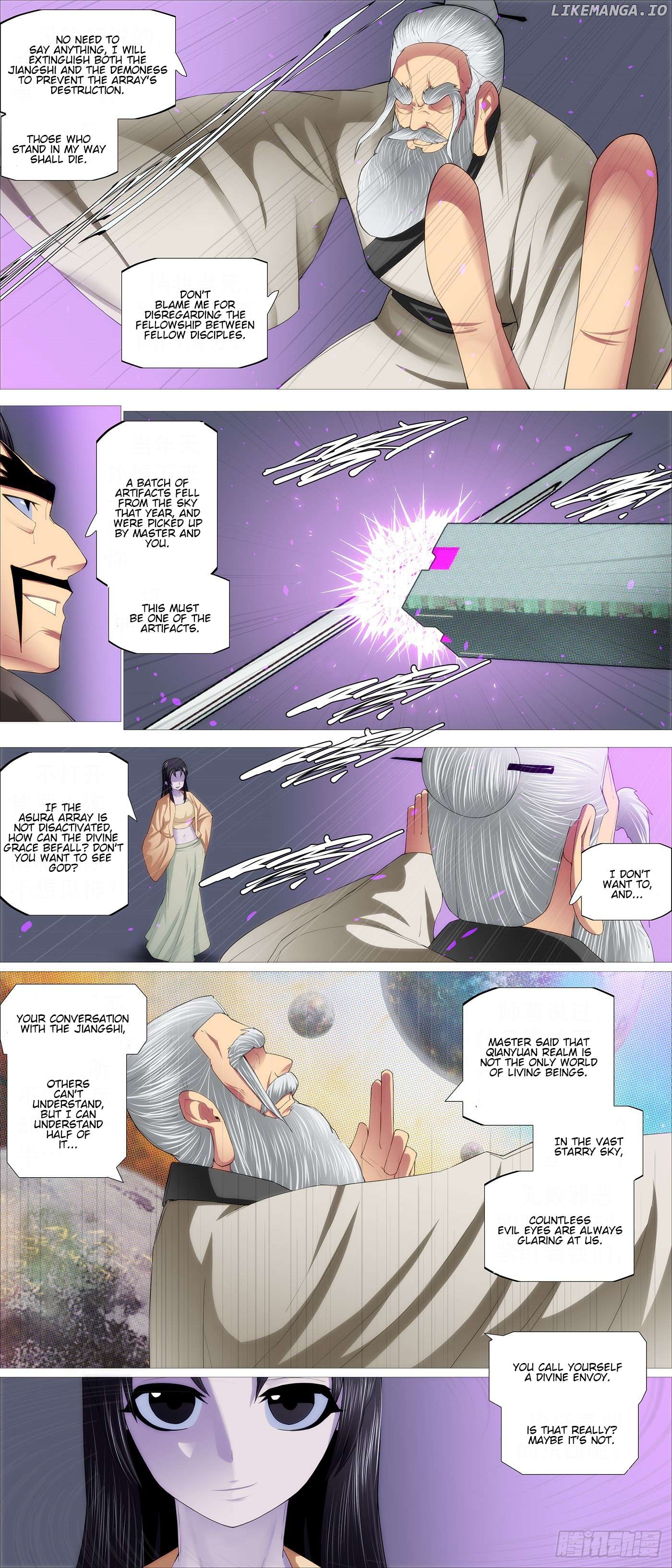 Iron Ladies Chapter 575 - page 10