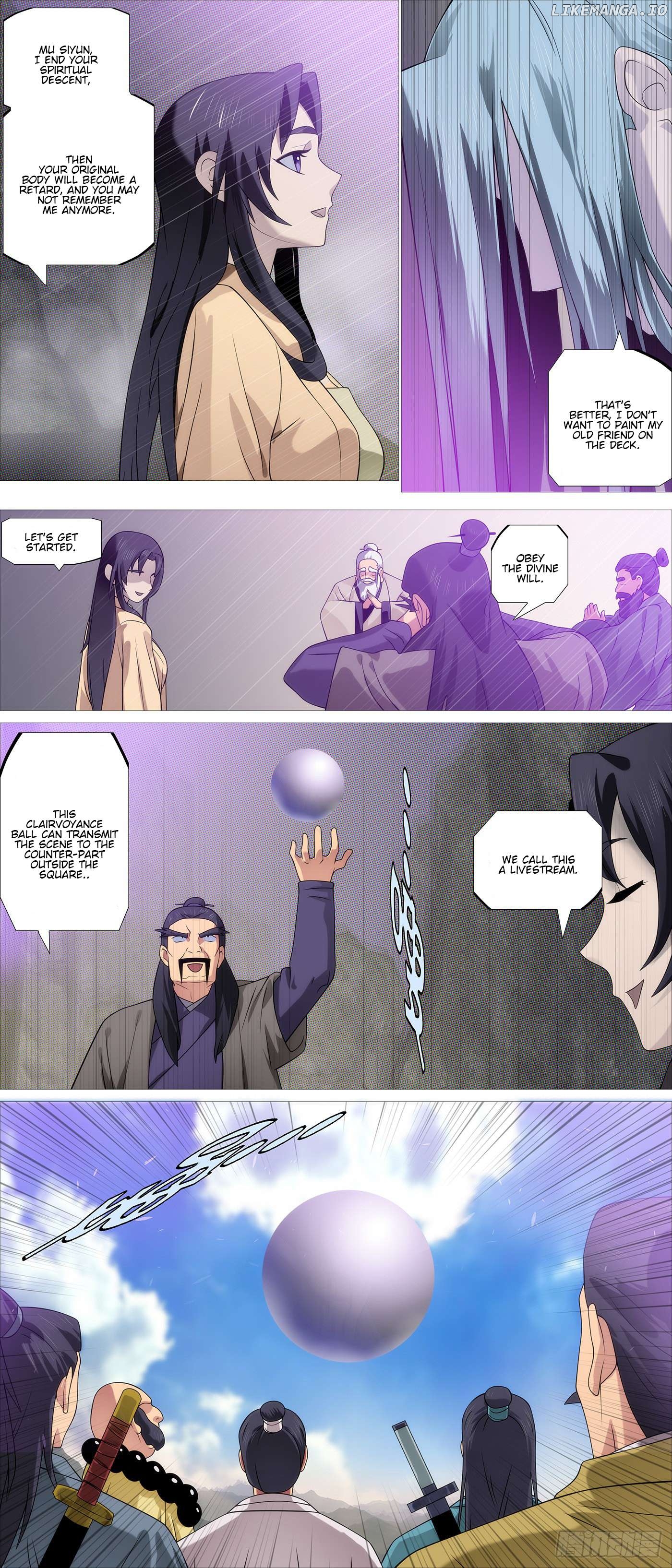 Iron Ladies Chapter 575 - page 4