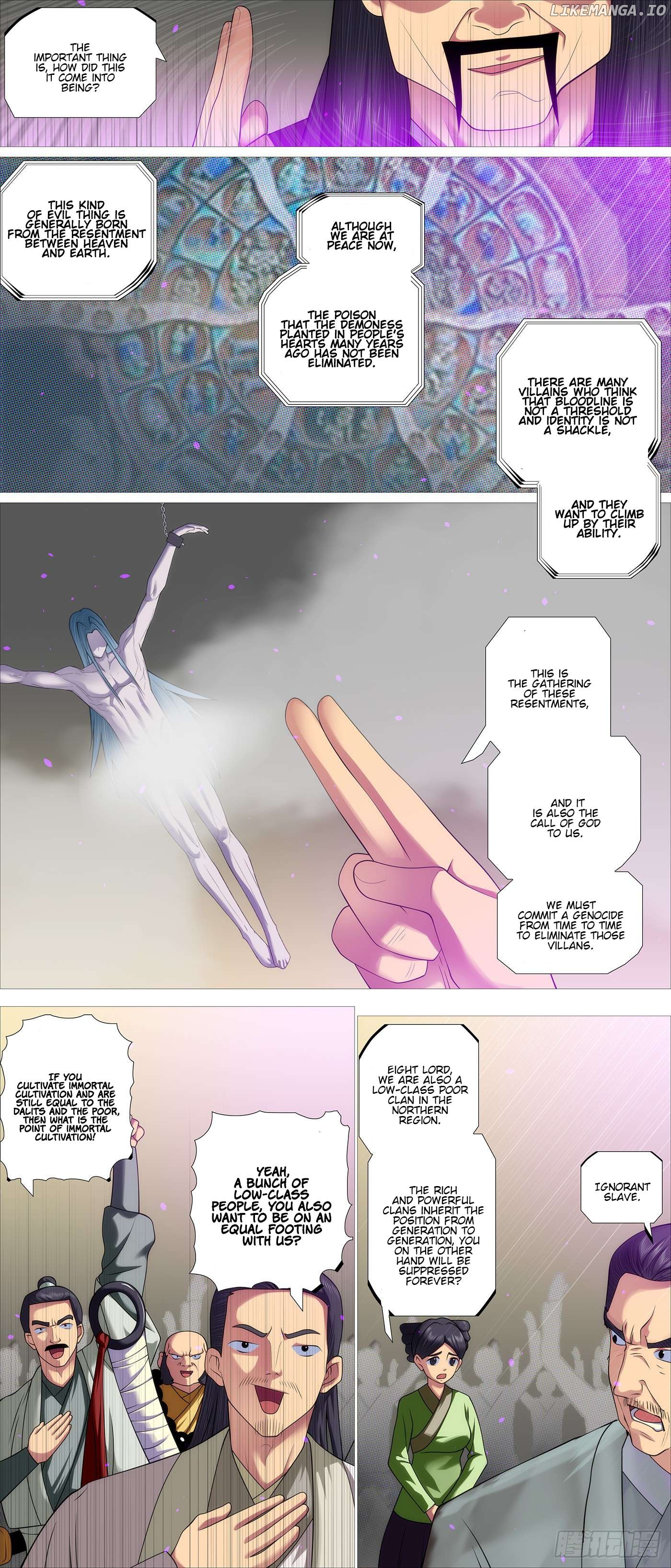 Iron Ladies Chapter 575 - page 7