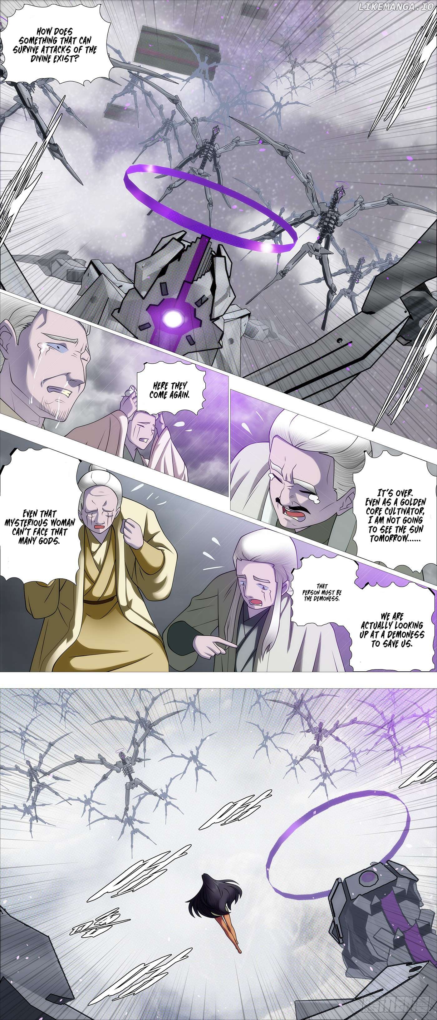 Iron Ladies Chapter 580 - page 7