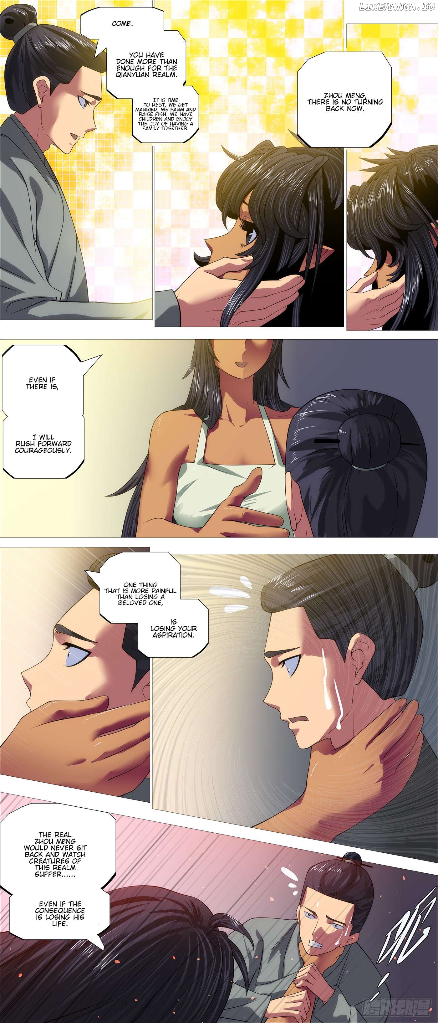 Iron Ladies Chapter 580 - page 9