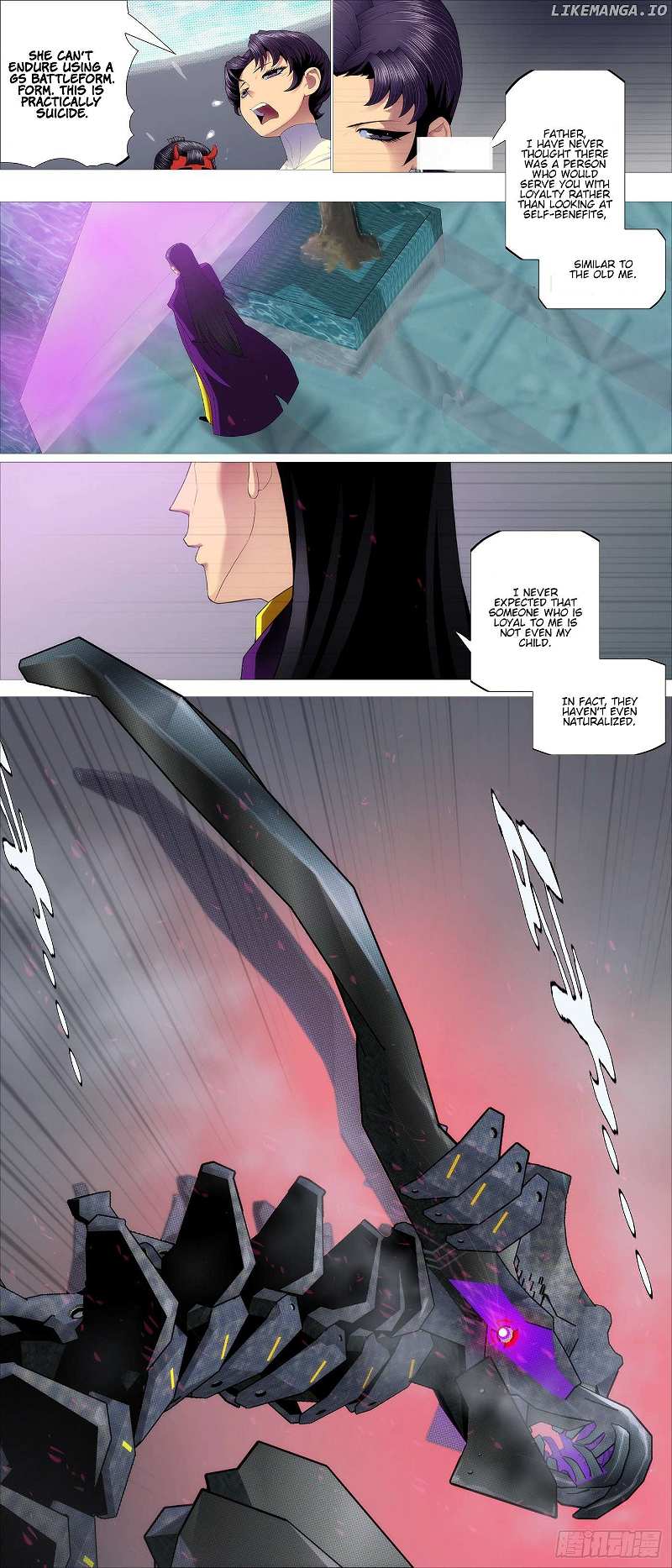 Iron Ladies Chapter 583 - page 9