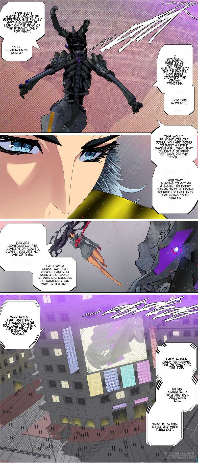 Iron Ladies Chapter 586 - page 10