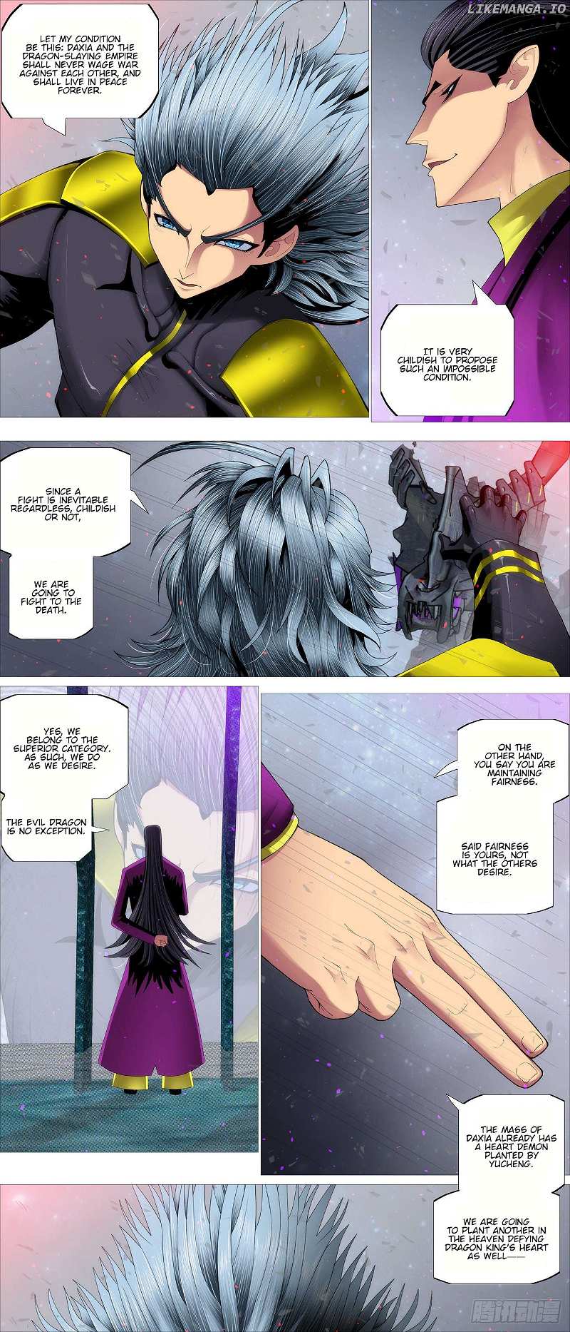 Iron Ladies Chapter 587 - page 9