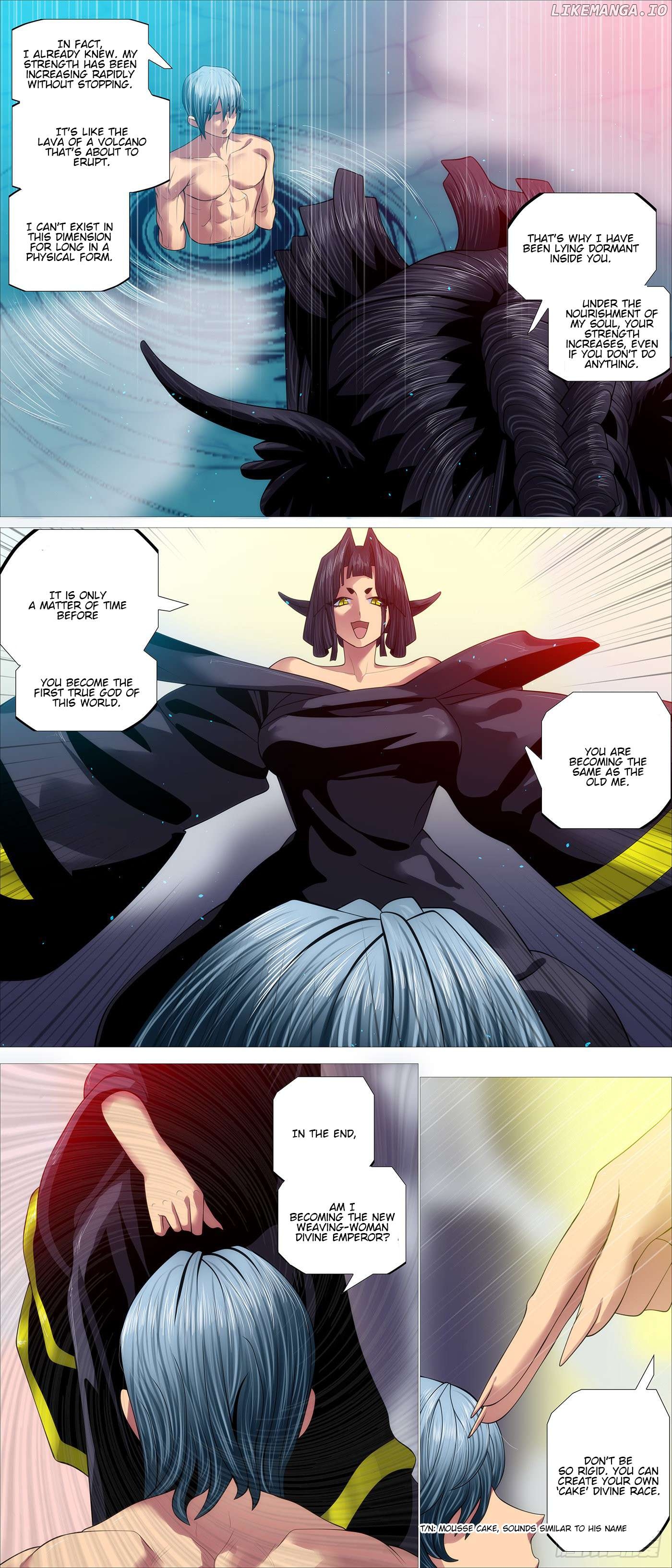 Iron Ladies Chapter 591 - page 4