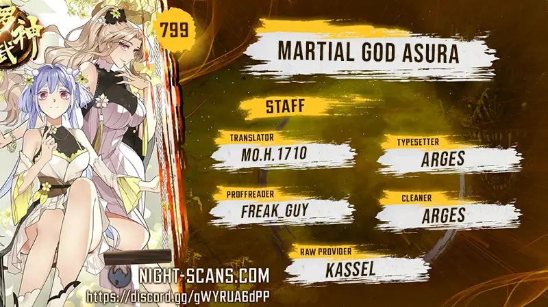 Martial God Asura Chapter 799 - page 1