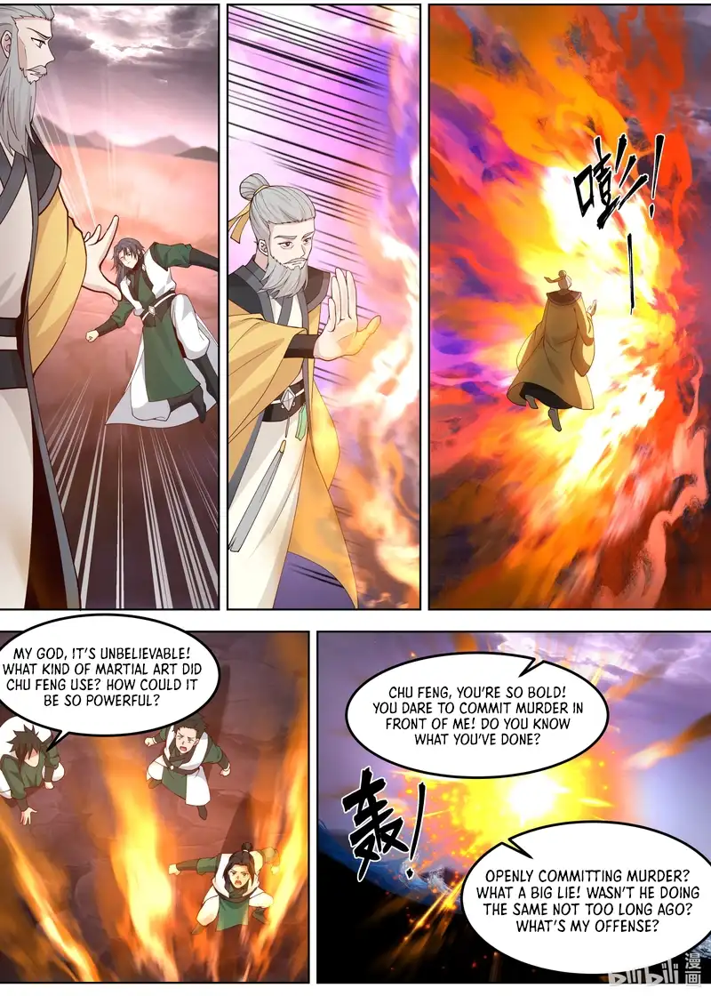 Martial God Asura Chapter 799 - page 8