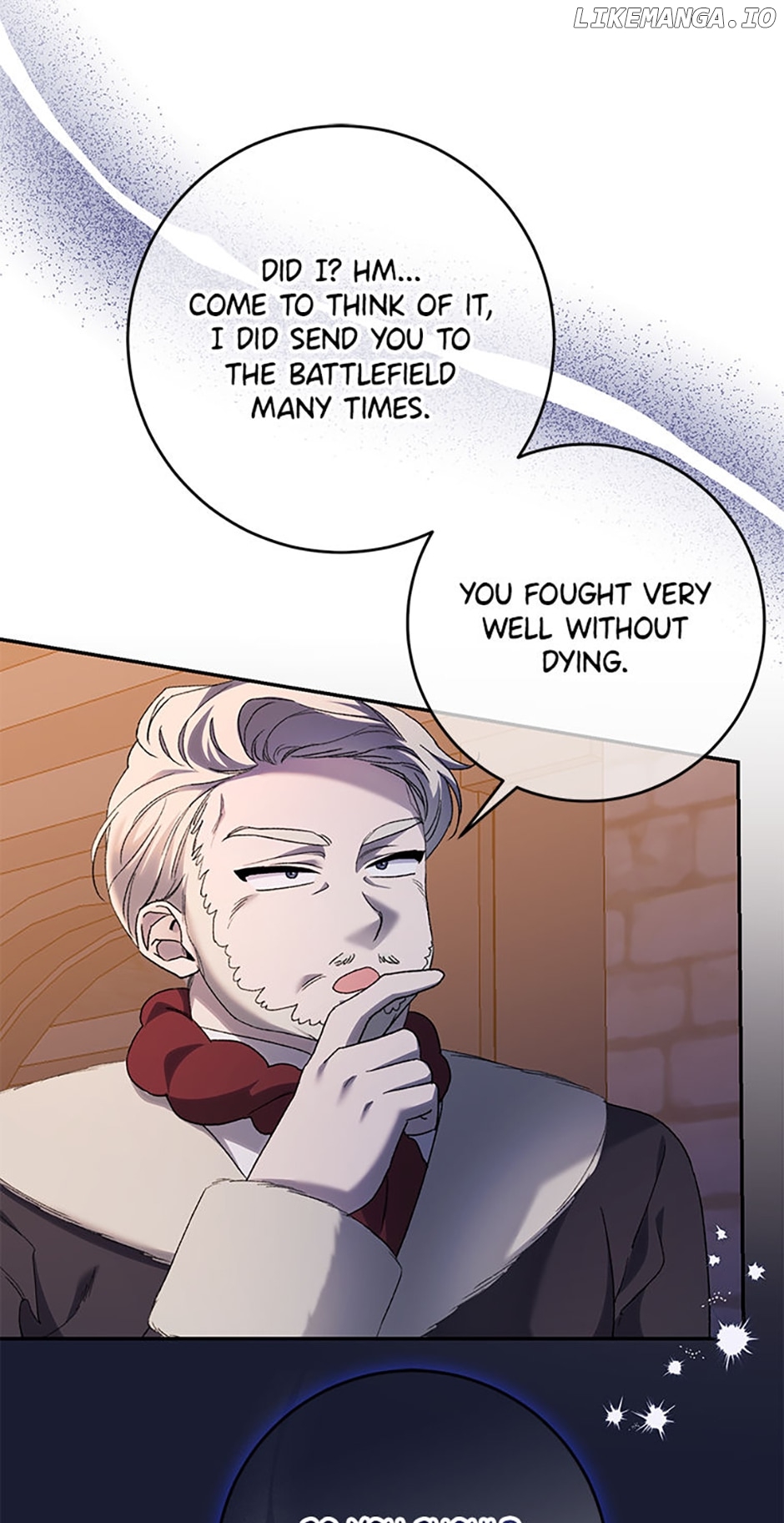 Shall We, My Lady? Chapter 47 - page 6