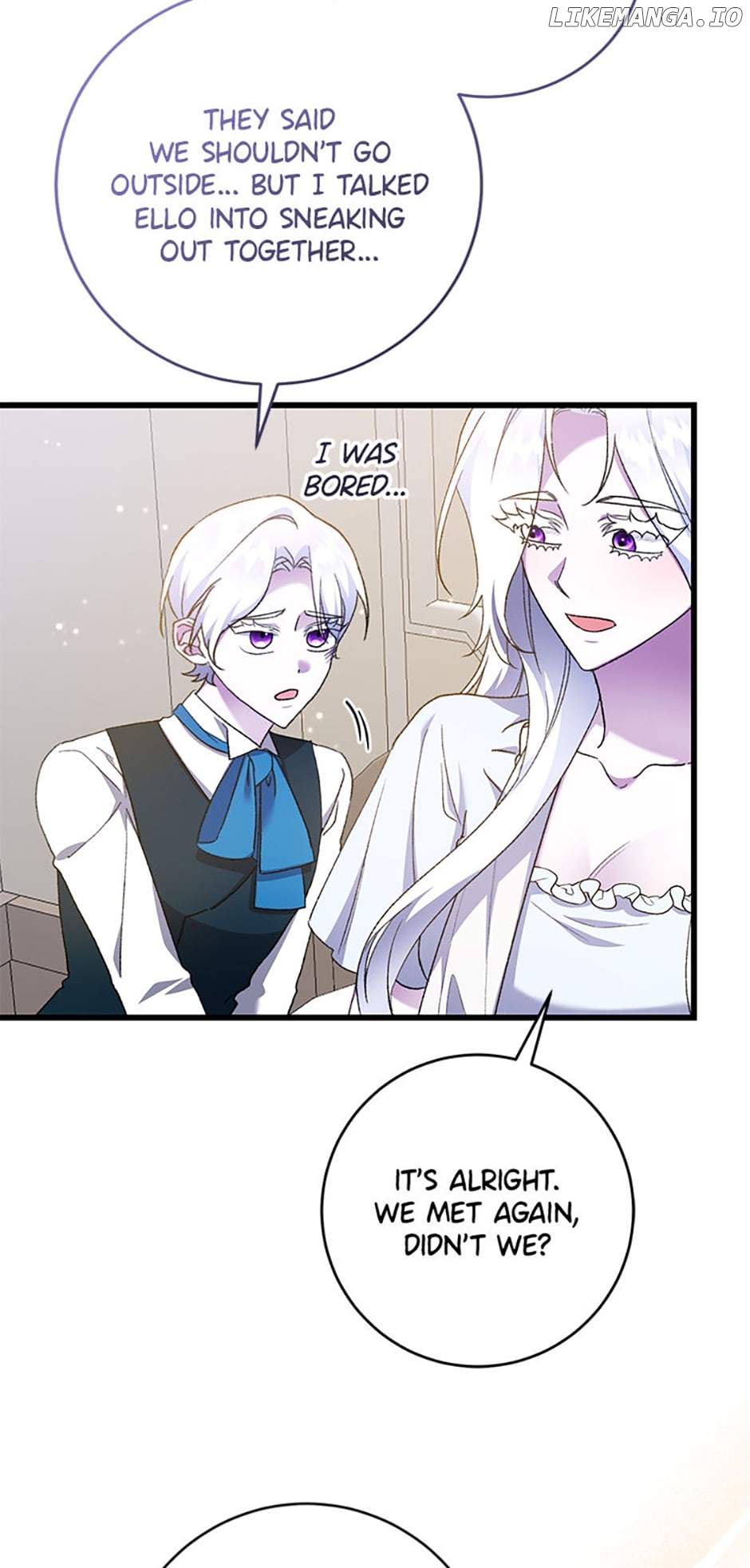 Shall We, My Lady? Chapter 49 - page 38