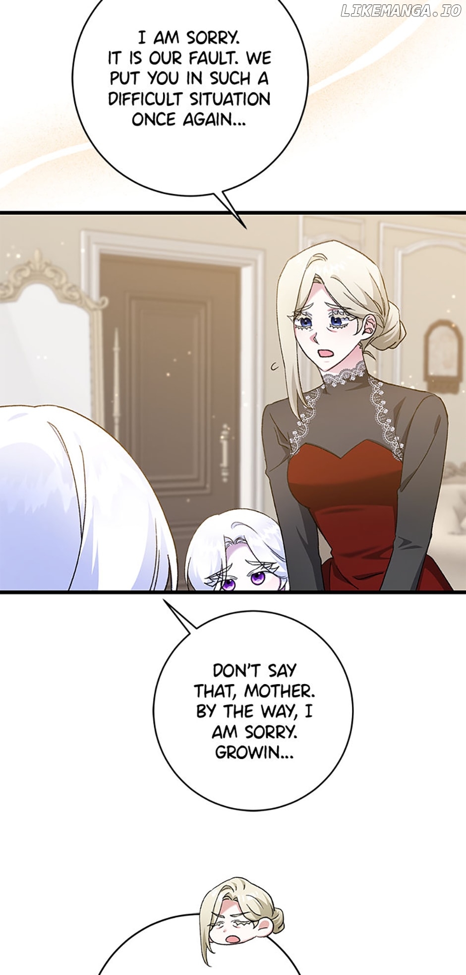 Shall We, My Lady? Chapter 49 - page 39