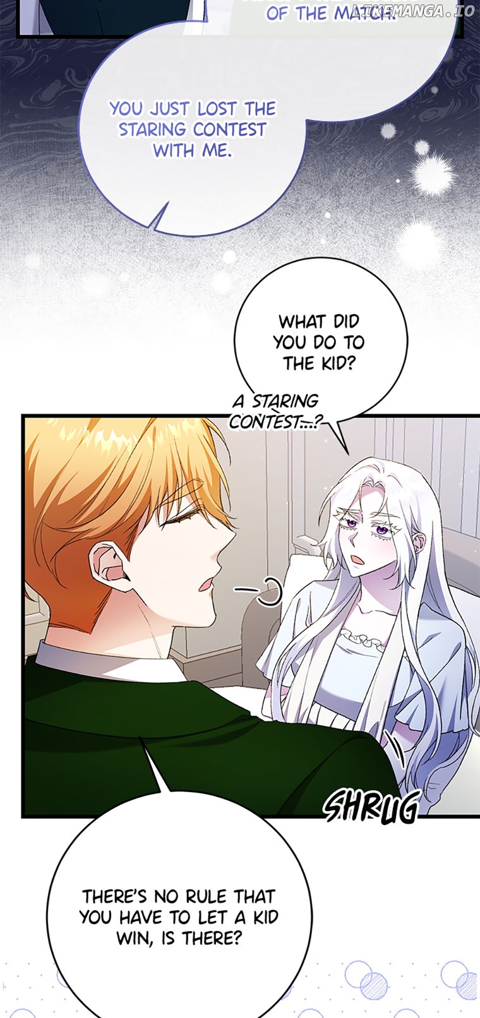 Shall We, My Lady? Chapter 49 - page 49