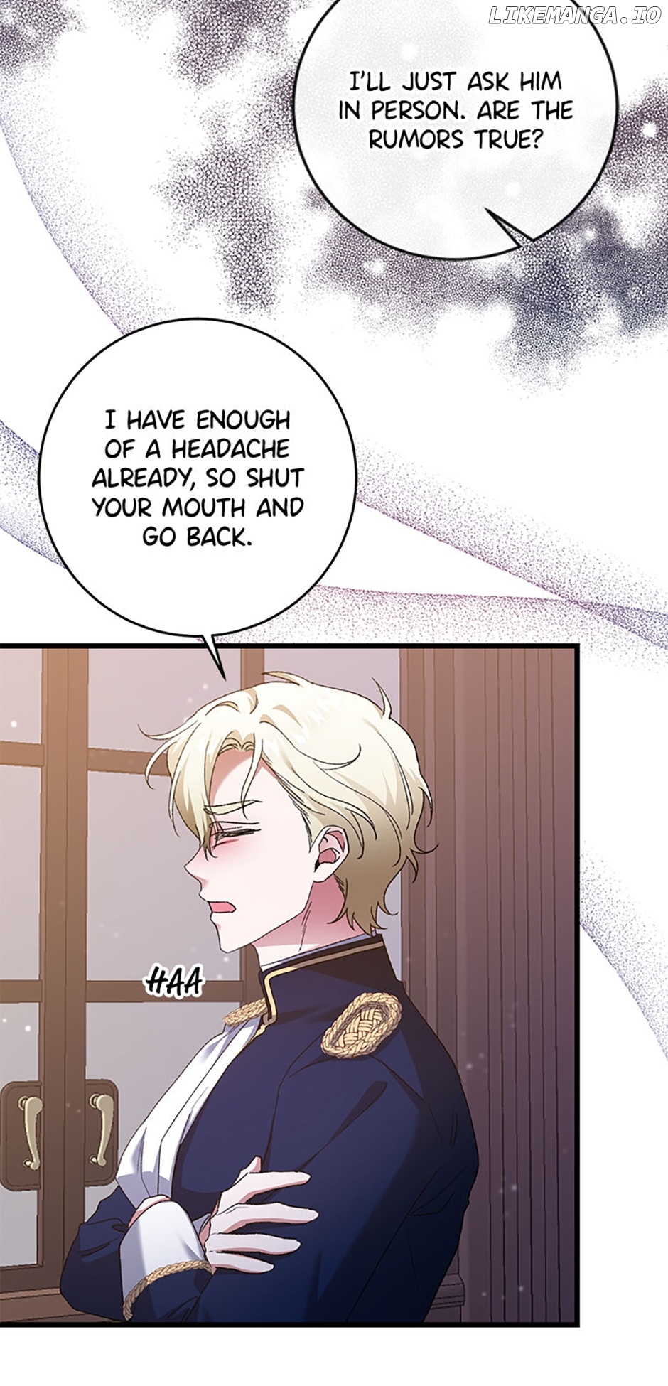 Shall We, My Lady? Chapter 50 - page 16