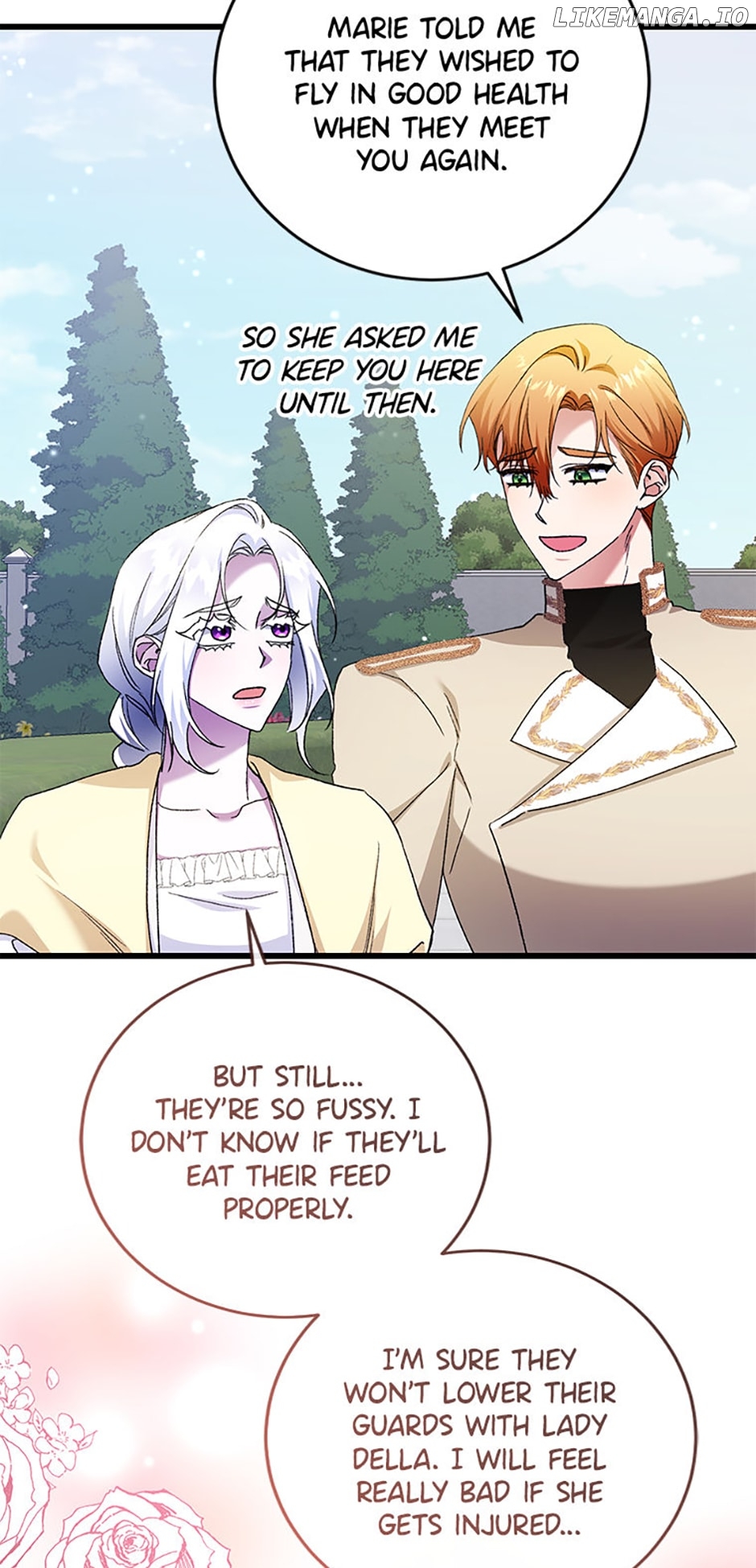 Shall We, My Lady? Chapter 50 - page 50