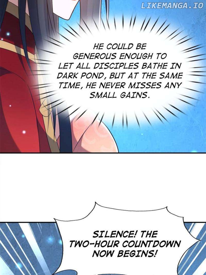 This Martial Saint Is Way Too Generous Chapter 65 - page 46