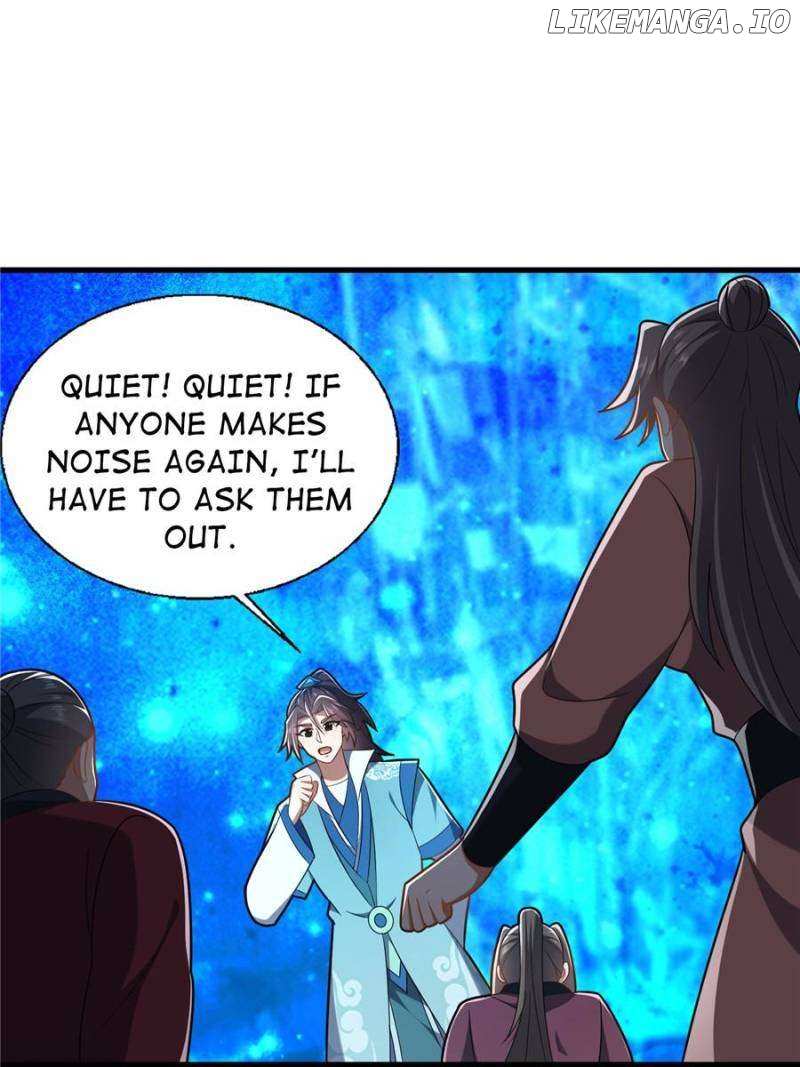 This Martial Saint Is Way Too Generous Chapter 66 - page 21