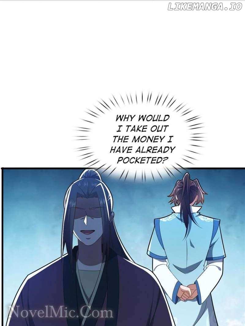 This Martial Saint Is Way Too Generous Chapter 66 - page 22