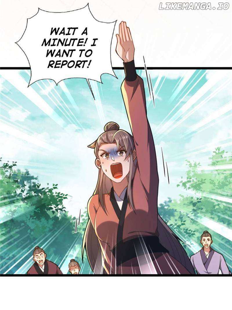 This Martial Saint Is Way Too Generous Chapter 66 - page 44
