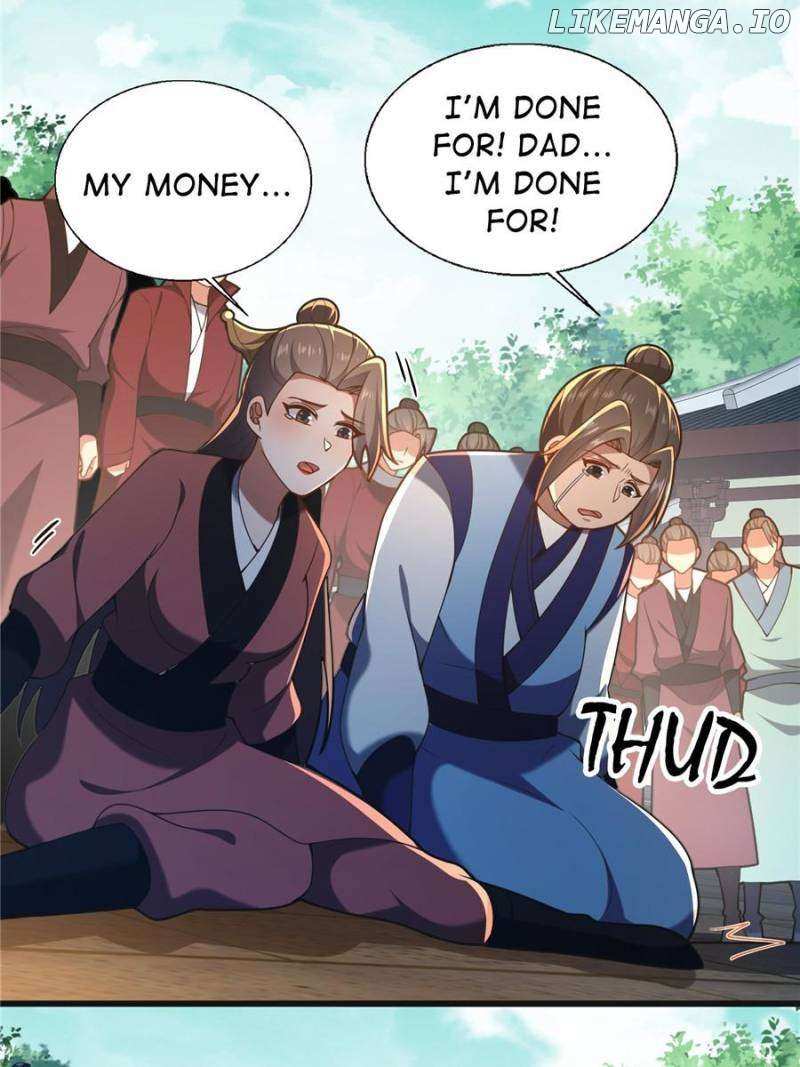 This Martial Saint Is Way Too Generous Chapter 67 - page 21