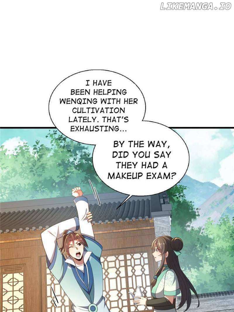 This Martial Saint Is Way Too Generous Chapter 67 - page 25