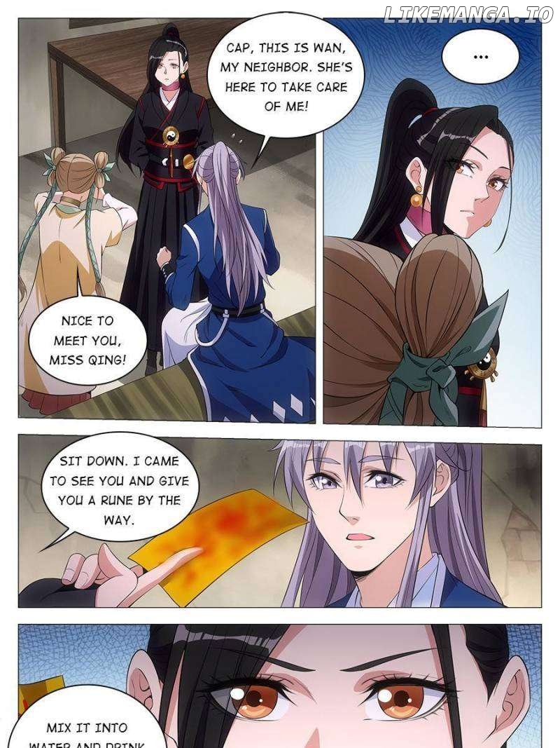 Great Zhou Immortal Officials Chapter 54 - page 17