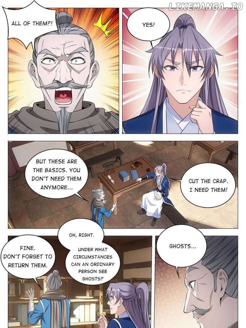 Great Zhou Immortal Officials Chapter 63 - page 5