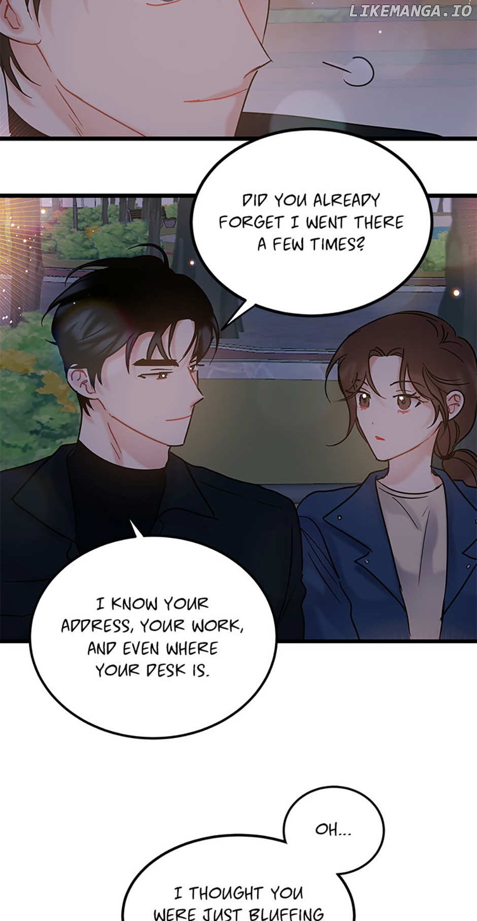 The Dignity Of Romance Chapter 65 - page 4