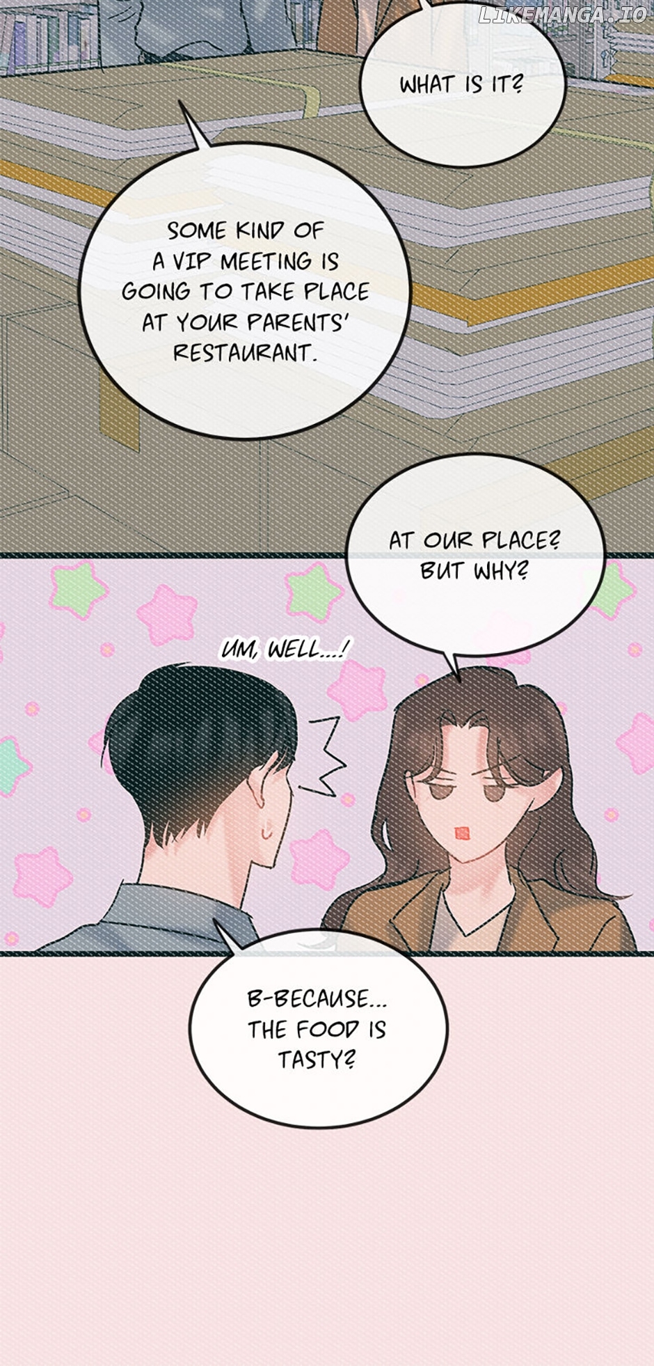 The Dignity Of Romance Chapter 65 - page 34