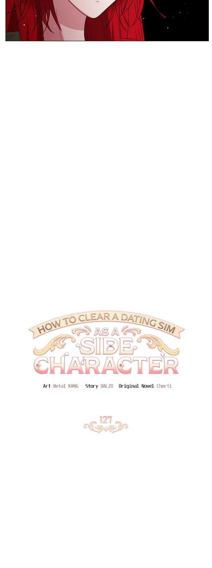 How to Clear a Dating Sim as a Side Character Chapter 127 - page 2