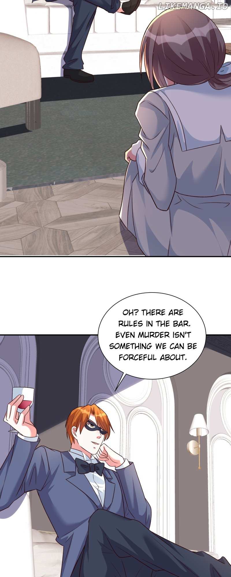 Exclusive Possession: The “Benevolent” Wife Chapter 35 - page 9