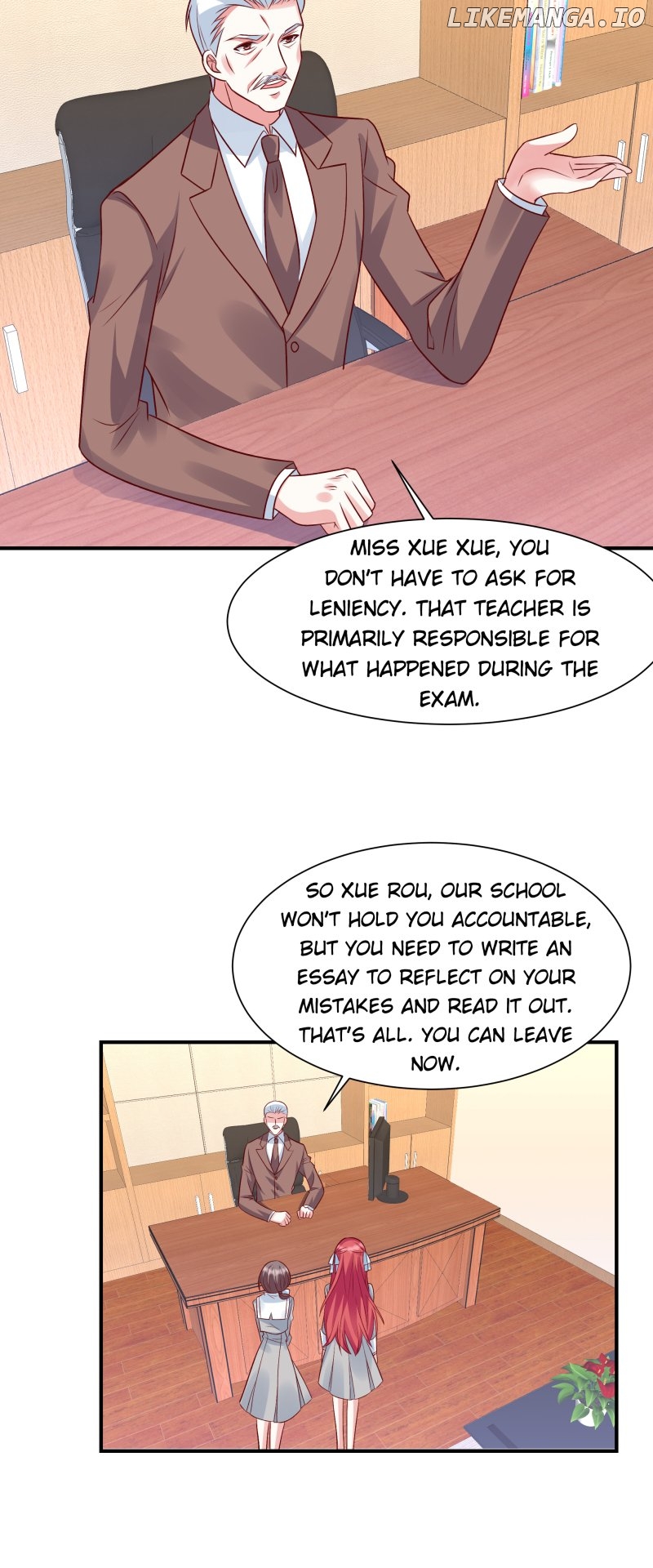 Exclusive Possession: The “Benevolent” Wife Chapter 46 - page 16
