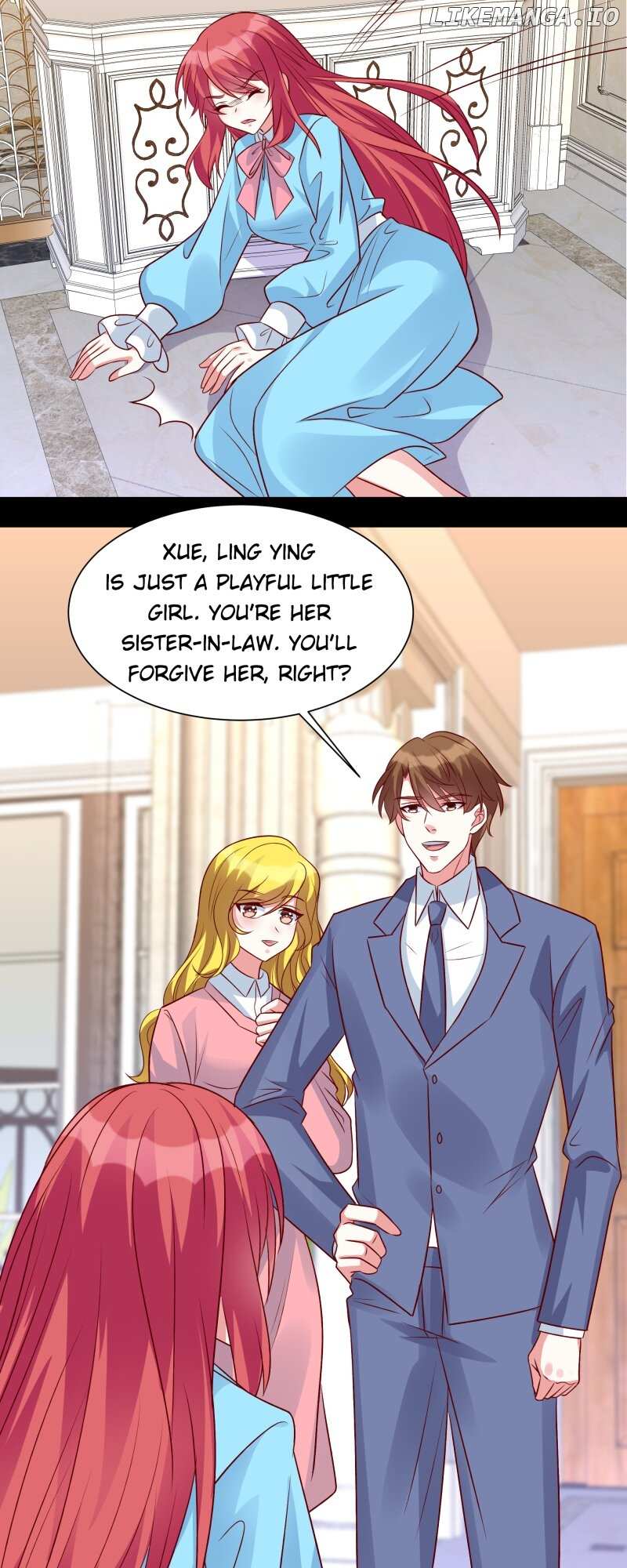 Exclusive Possession: The “Benevolent” Wife Chapter 48 - page 9