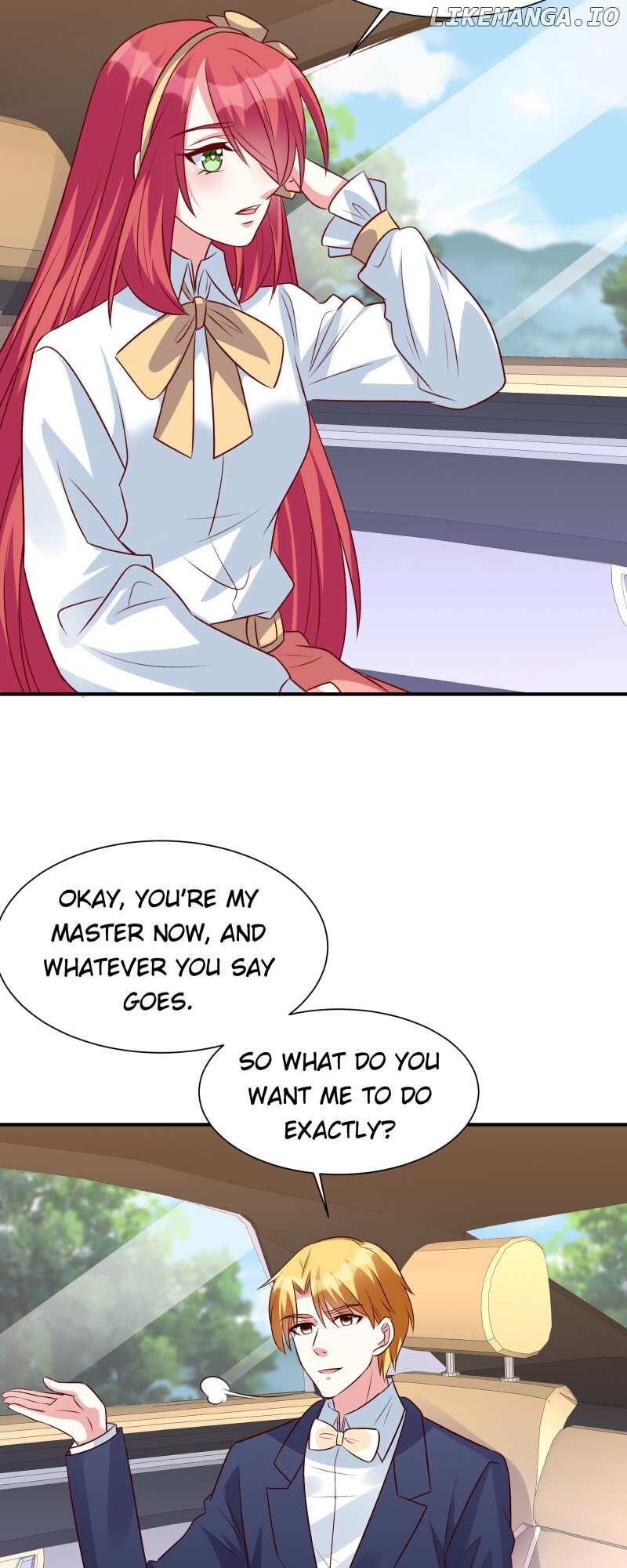Exclusive Possession: The “Benevolent” Wife Chapter 49 - page 21