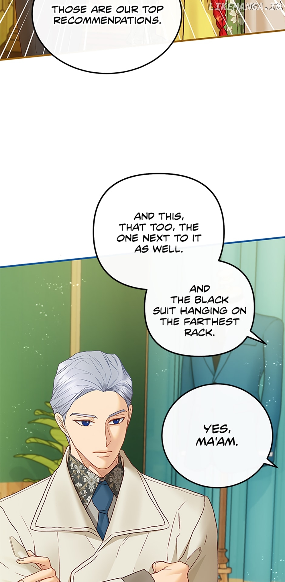 The Glamorous Life of the Fake Mistress Chapter 60 - page 38