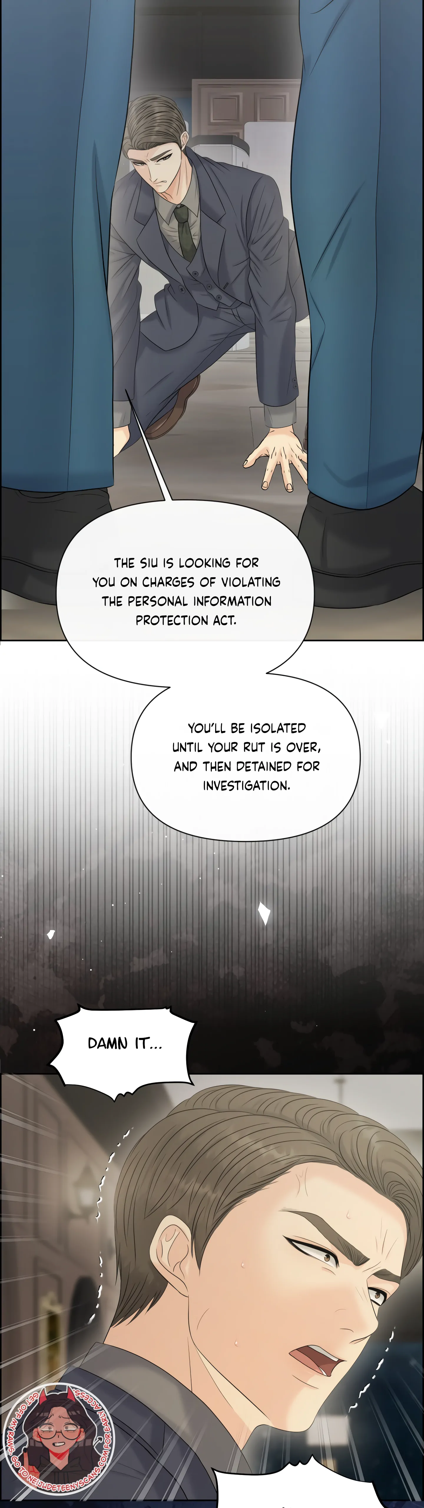 Which Alpha Do You Want? Chapter 115 - page 23