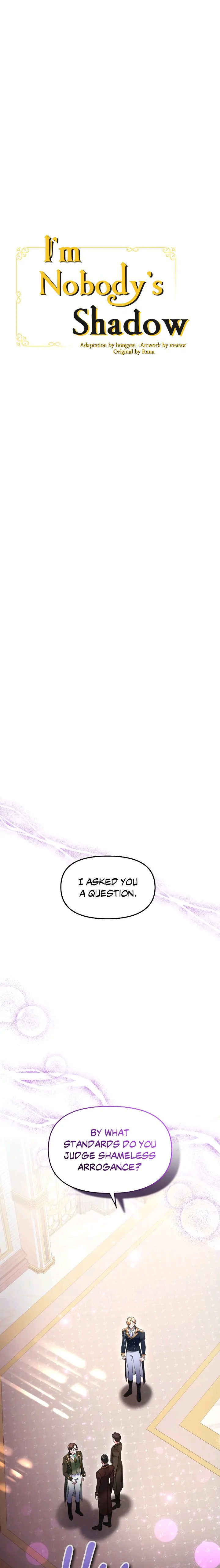 When I Stopped Being Your Shadow Chapter 41 - page 1