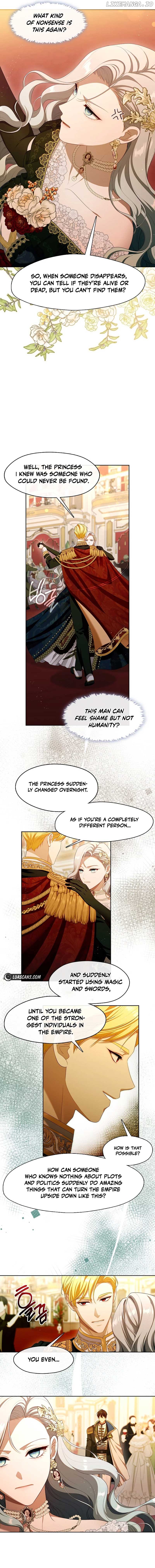 S-Class Hunter Doesn’t Want To Be A Villain Princess Chapter 36 - page 7