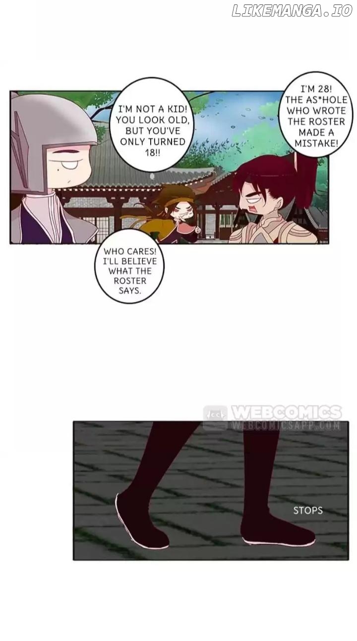 General, You May Leave Now Chapter 57 - page 22