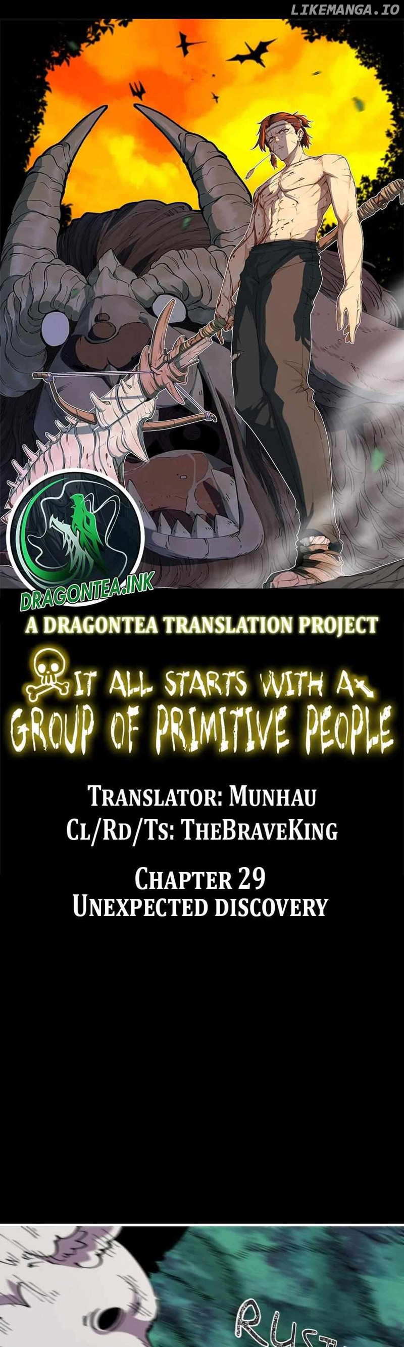 It All Starts With A Group Of Primitive People Chapter 29 - page 7
