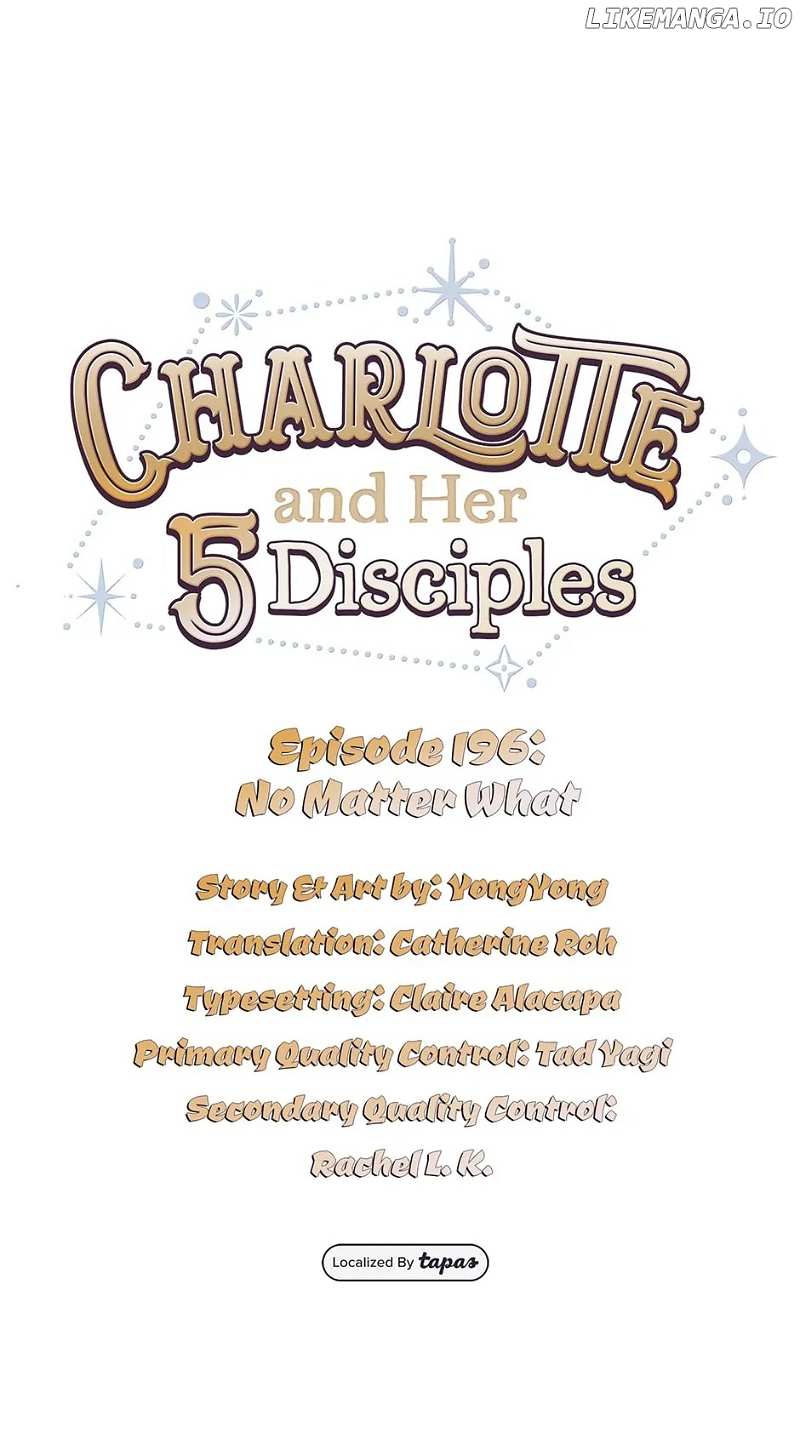 Charlotte and Her 5 Disciples Chapter 196 - page 19