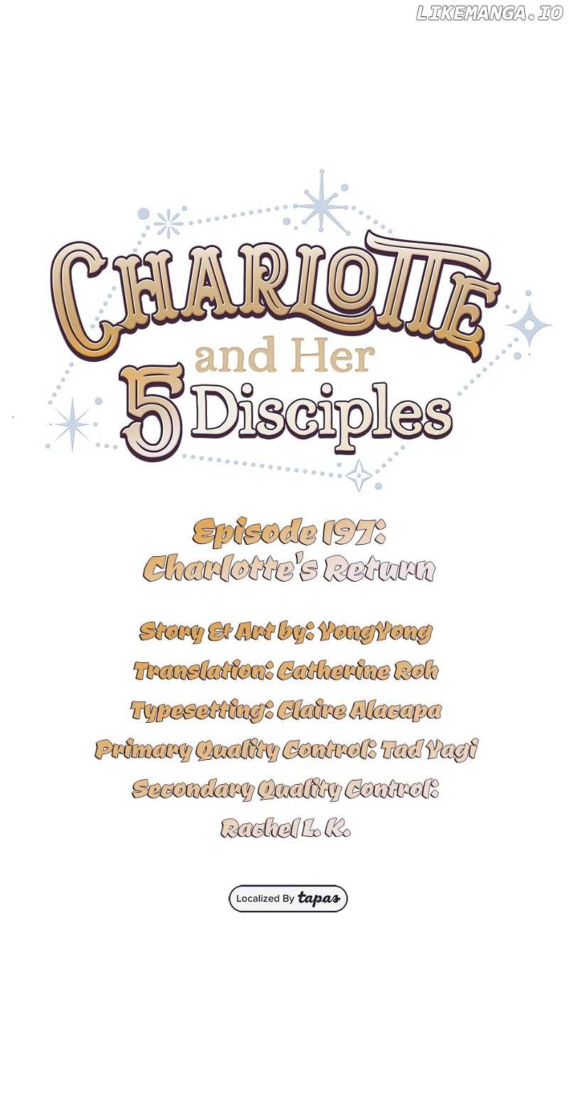 Charlotte and Her 5 Disciples Chapter 197 - page 9