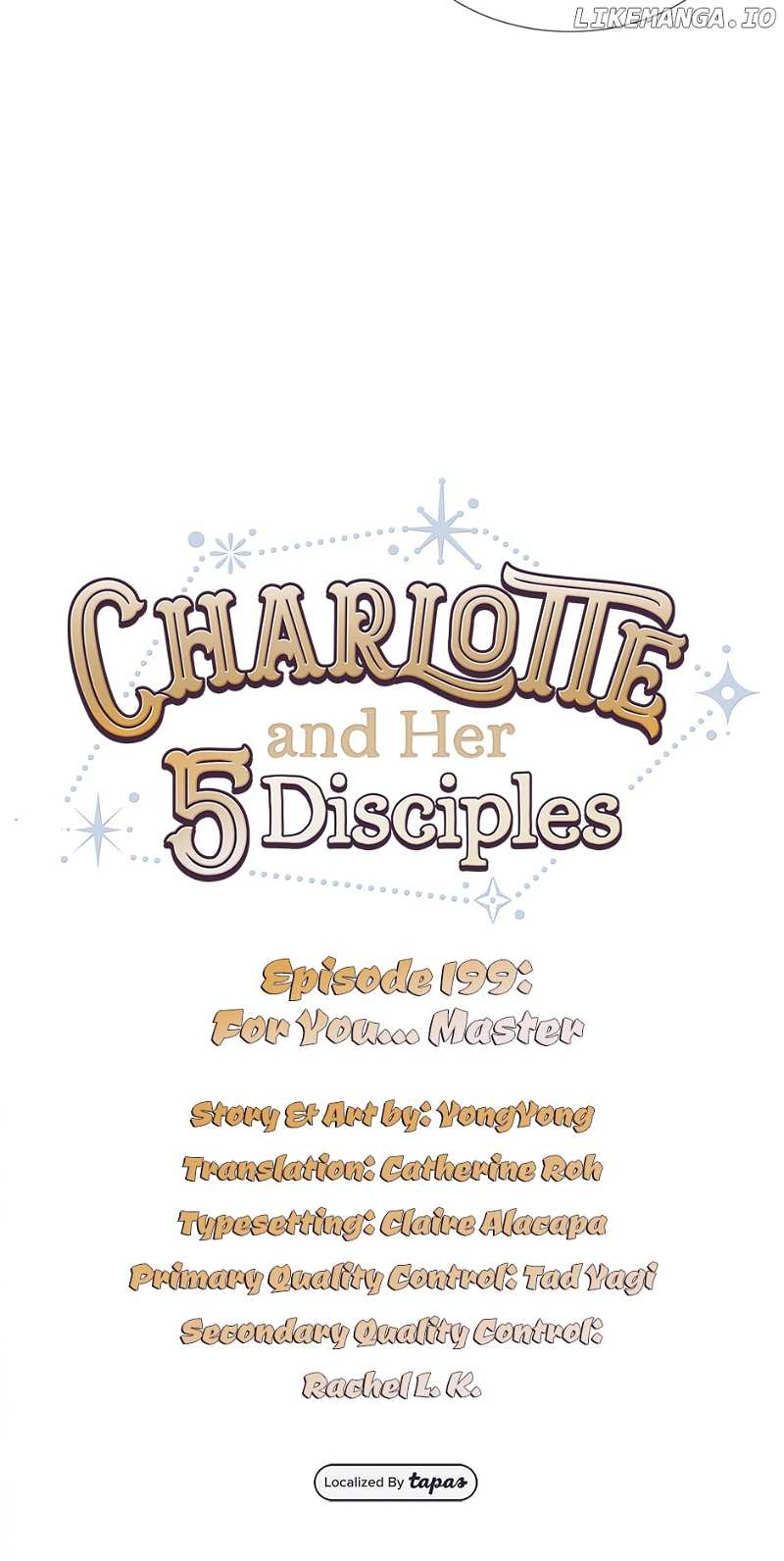 Charlotte and Her 5 Disciples Chapter 199 - page 15