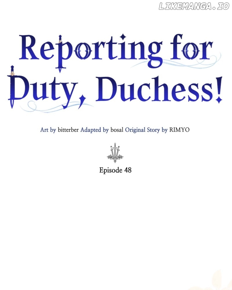 Reporting for Duty, Duchess! Chapter 48 - page 14