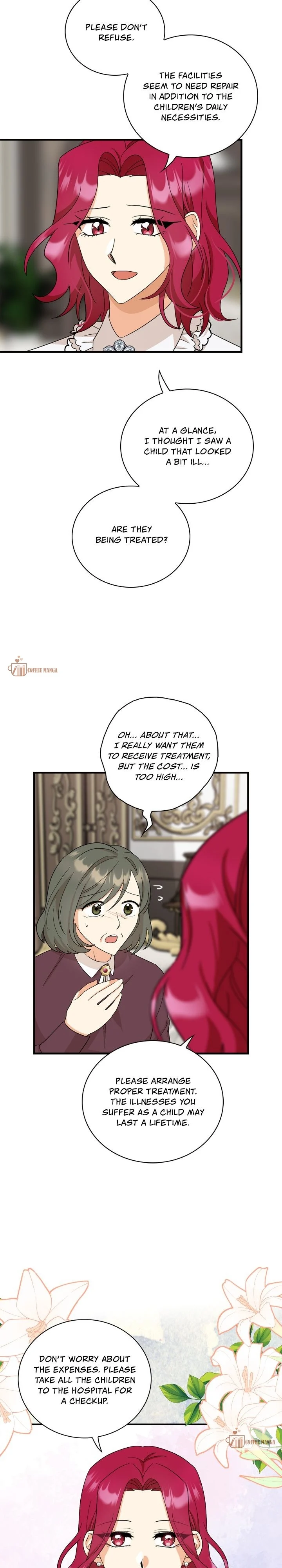 I Became the Villain’s Mother Chapter 95 - page 13