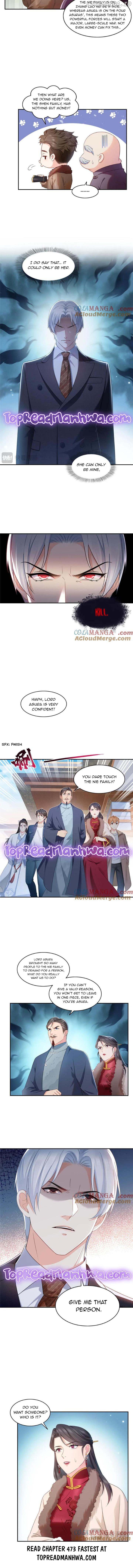 Perfect Secret Love: The Bad New Wife is a Little Sweet Chapter 472 - page 5
