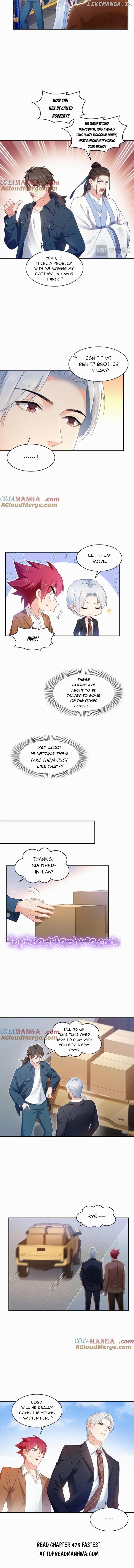 Perfect Secret Love: The Bad New Wife is a Little Sweet Chapter 476 - page 5