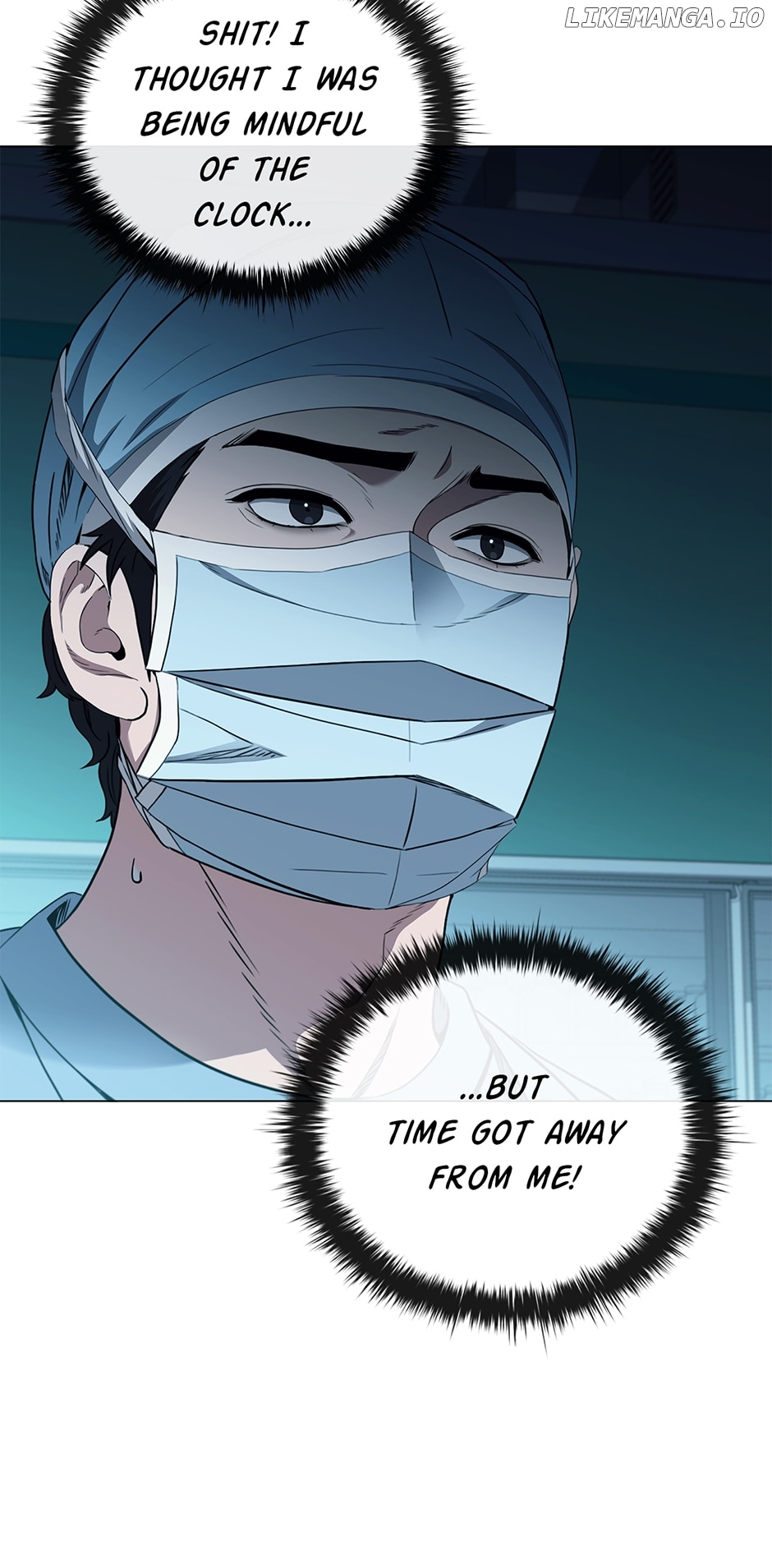 A True Doctor Chapter 182 - page 23