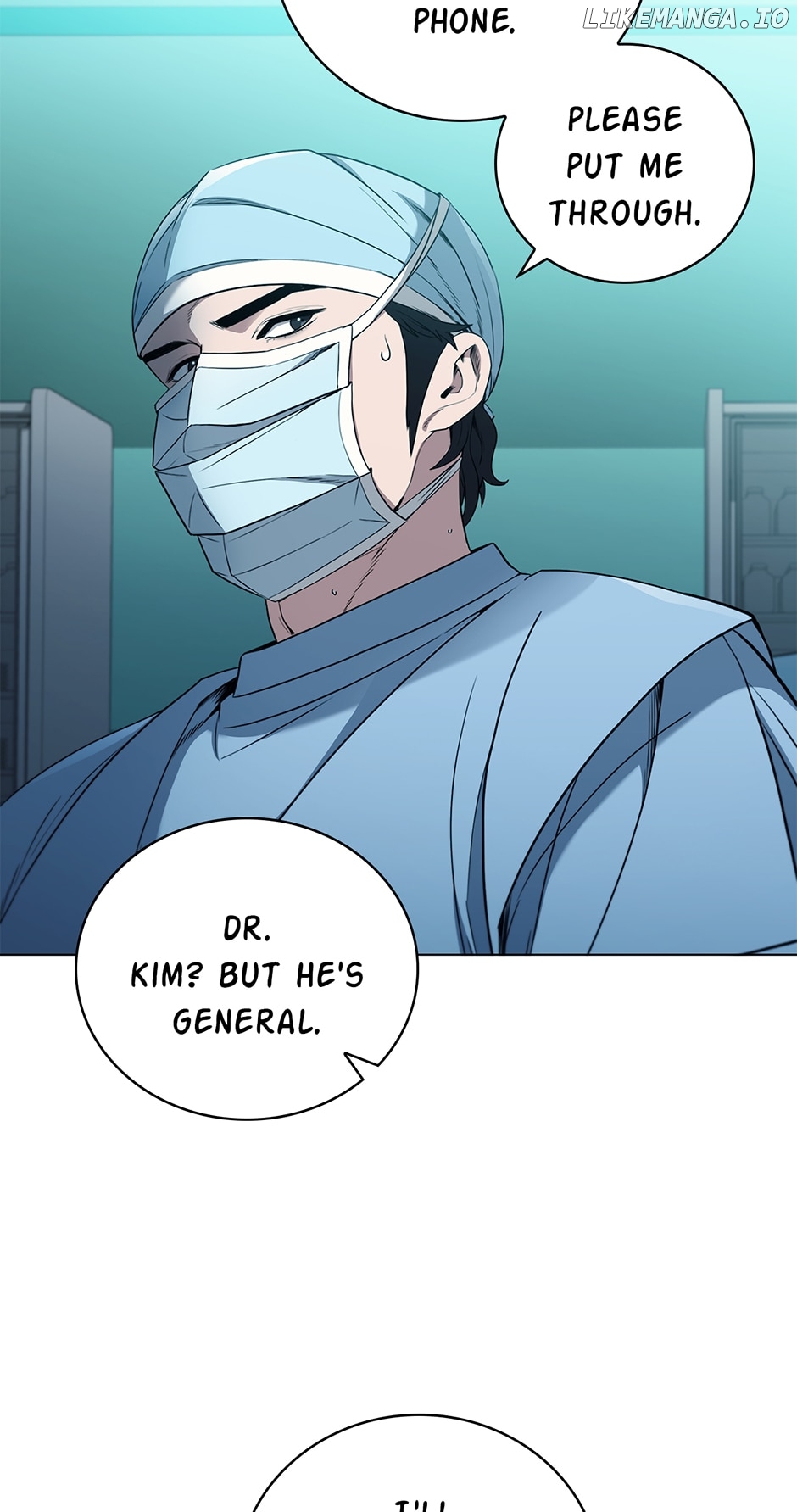 A True Doctor Chapter 182 - page 34