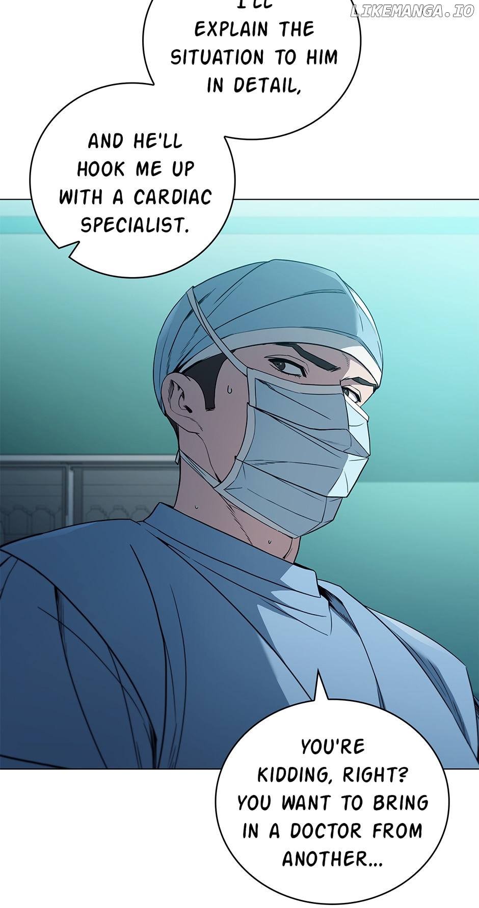 A True Doctor Chapter 182 - page 35