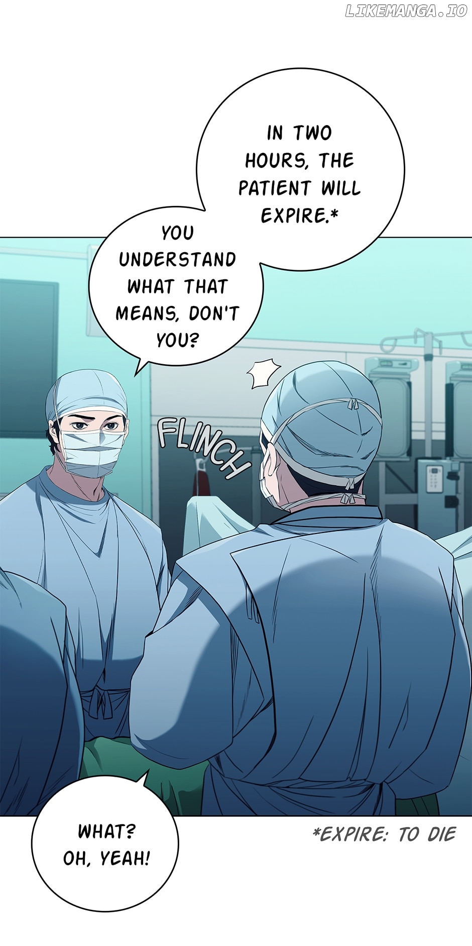 A True Doctor Chapter 182 - page 81