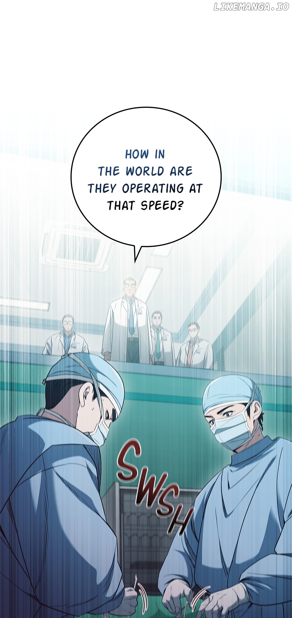 A True Doctor Chapter 182 - page 97